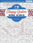 (image for) Happy Quilter Word Search - Softcover